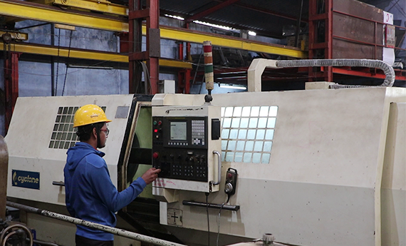 CNC Turning lathe