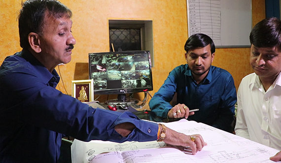 design department at devikrupa group