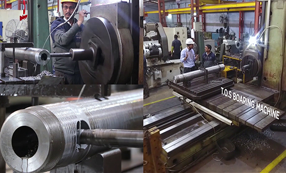 tos boaring machine