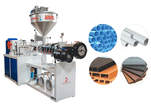 HDPE Pipe Machine Manufacturer In India