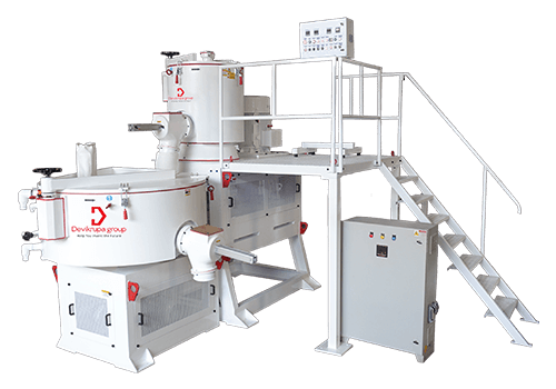 02-High Speed Mixer Machine